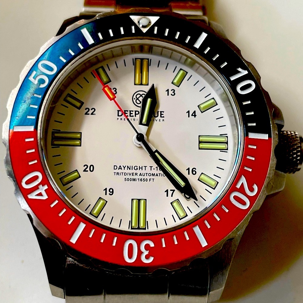Deep Blue Daynight Tritdiver T-100